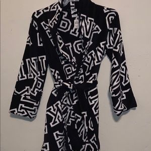 PINK Bathrobe NWT